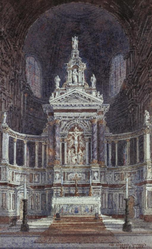 Frederick Edward Joseph Goff - The Aeredos, St Paul\'s