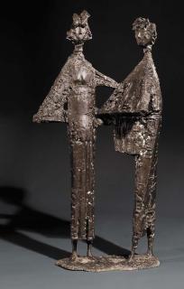 Frederick Edward Mcwilliam, A.R.A. - Mother And Daughter