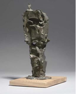 Frederick Edward McWilliam, R.A., R.U.A. - Maquette For Square Head