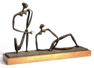 Frederick Edward McWilliam, R.A. - Conversation Piece