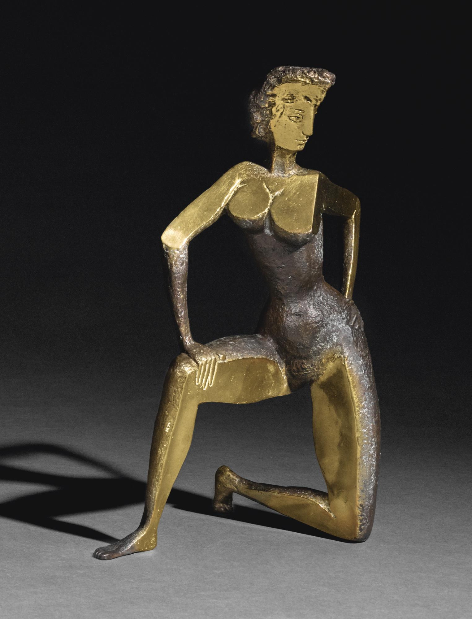 Frederick Edward Mcwilliam, R.A. - Kneeling Girl Ii