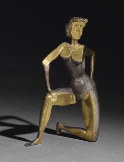 Frederick Edward Mcwilliam, R.A. - Kneeling Girl Ii