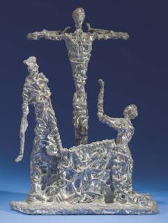 Frederick Edward Mcwilliam, R.A. - Lazarus and his Sisters