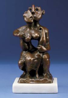 Frederick Edward Mcwilliam, R.A. - Man and Wife