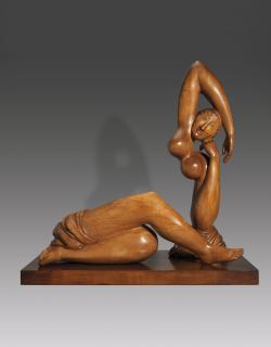 Frederick Edward Mcwilliam, R.A. - Roman Matron