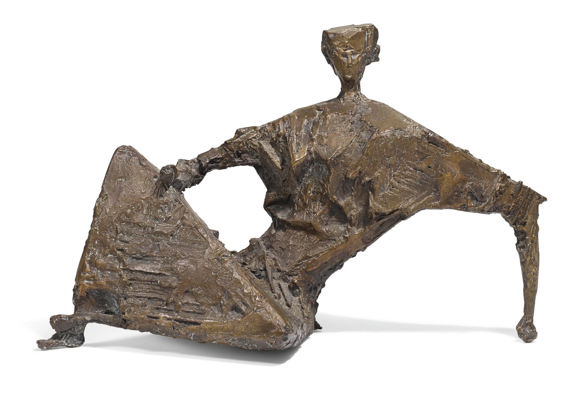 Frederick Edward Mcwilliam, R.A. - Seated Woman Ii