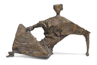 Frederick Edward Mcwilliam, R.A. - Seated Woman Ii