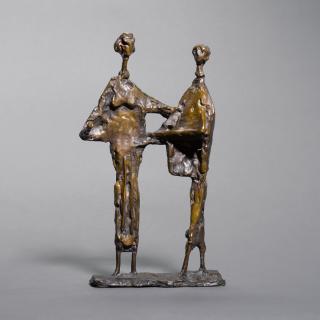 Frederick Edward McWilliam, R.A. - Two Figures