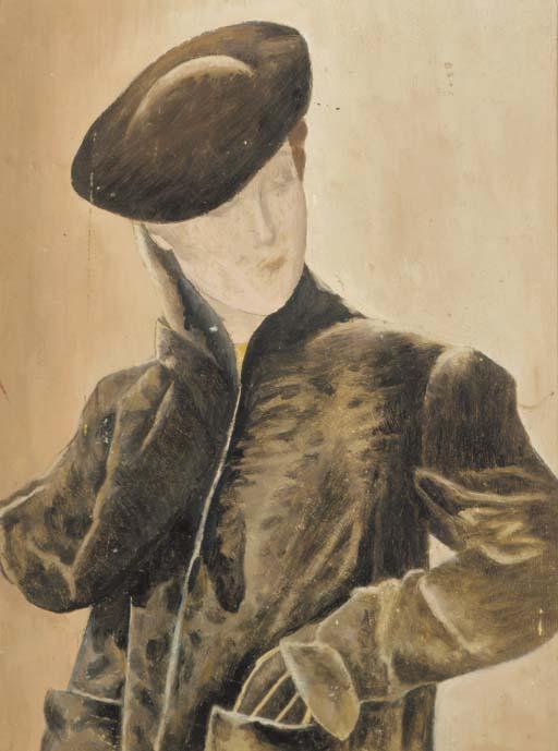 Frederick Etchells - Elegant Lady