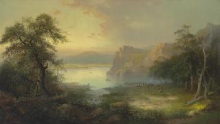 Frederick Ferdinand Schafer - Indians on the Warpath