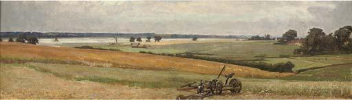 Frederick George Cotman - Harvest Time