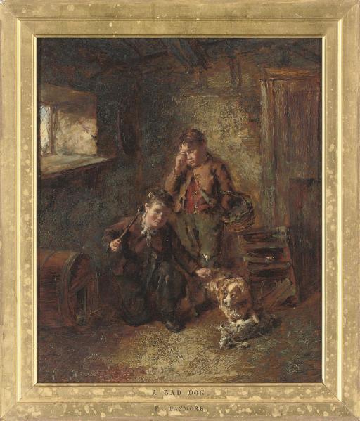 Frederick George Pasmore - A bad dog; and Temptation