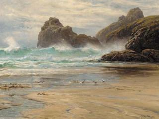 Frederick Golden Short - A Cornish cove