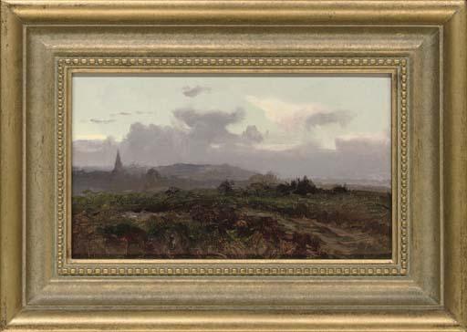 Frederick Golden Short - Lyndhurst Church