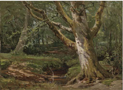 Frederick Golden Short - Summertime In The New Forest