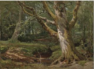 Frederick Golden Short - Summertime In The New Forest