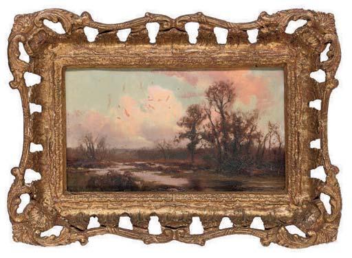 Frederick Golden Short - Sunset; and Late afternoon