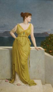 Frederick Goodall, R.A. - British mrs. Charles Kettlewell