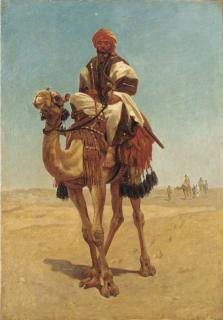 Frederick Goodall, R.A. - The camel train