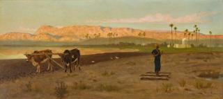 Frederick Goodall, R.A. - Time For Prayer