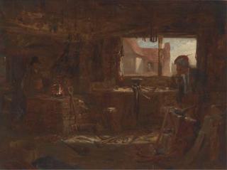 Frederick Goodall - A distraction from chores