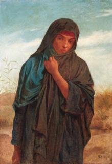 Frederick Goodall - A woman of Lower Egypt