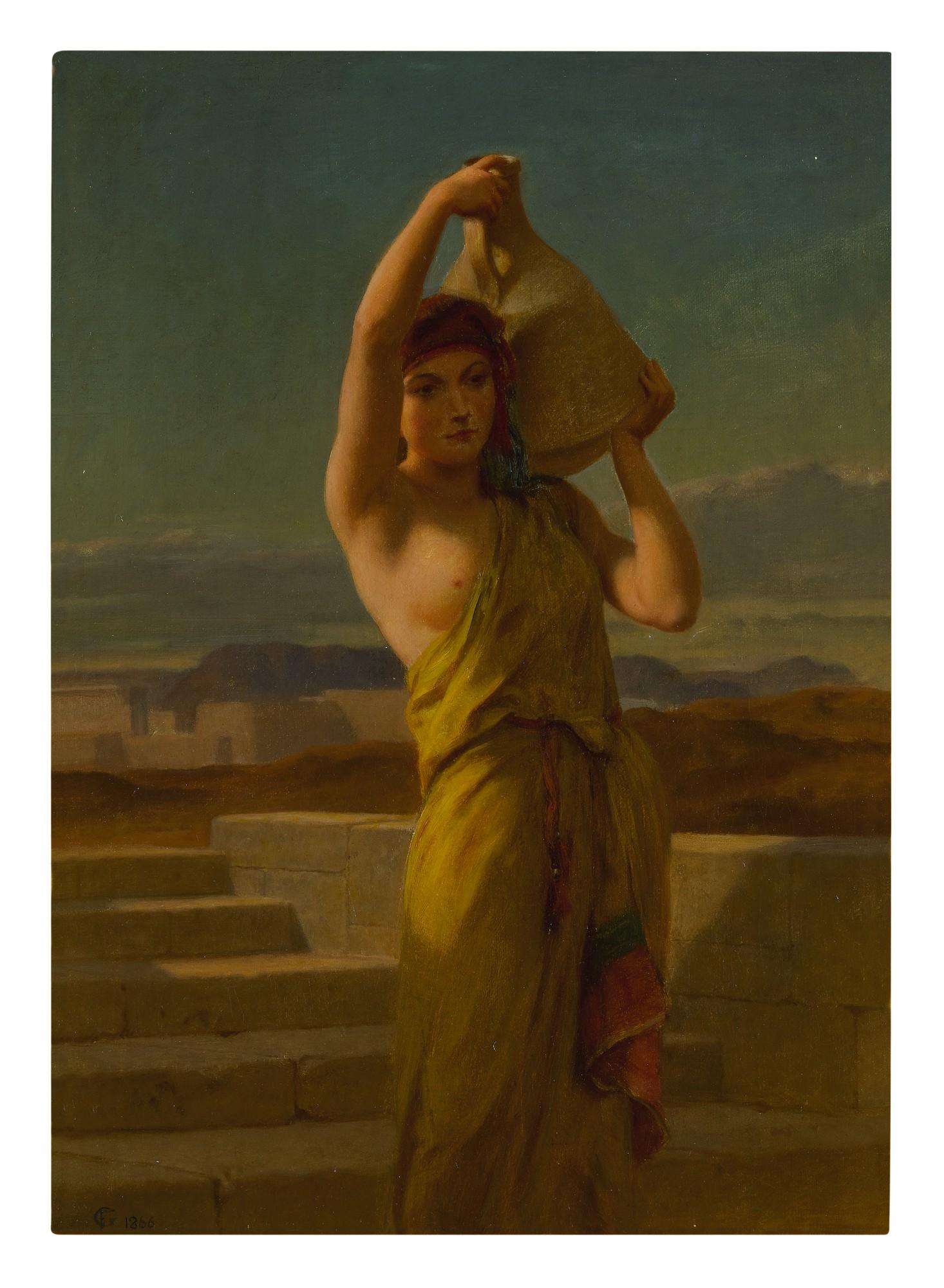 Frederick Goodall - Rachel