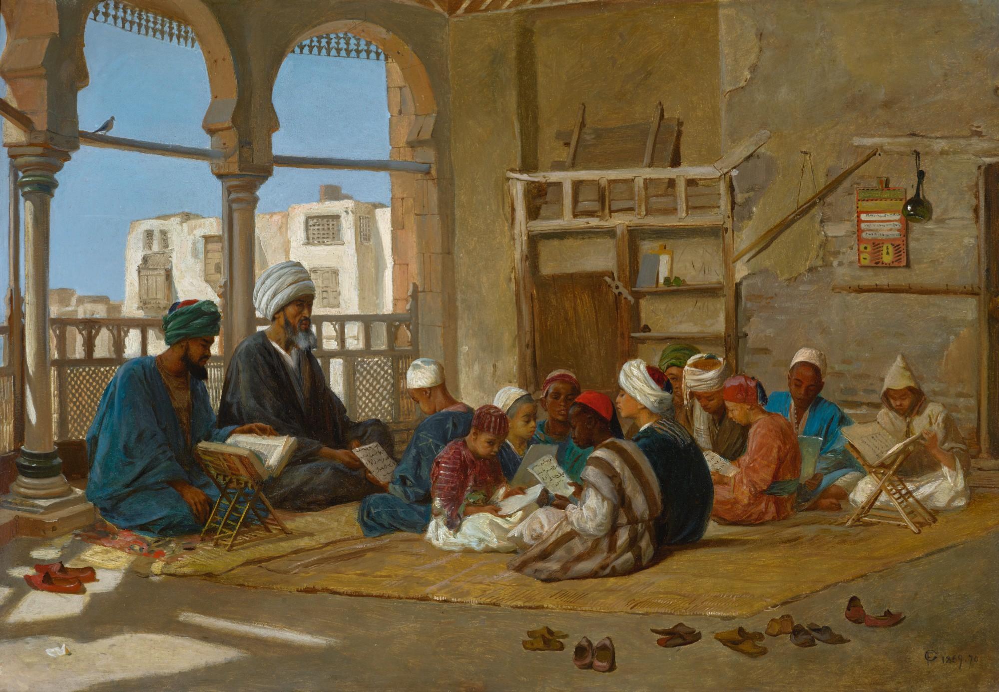 Frederick Goodall - The Madrasa