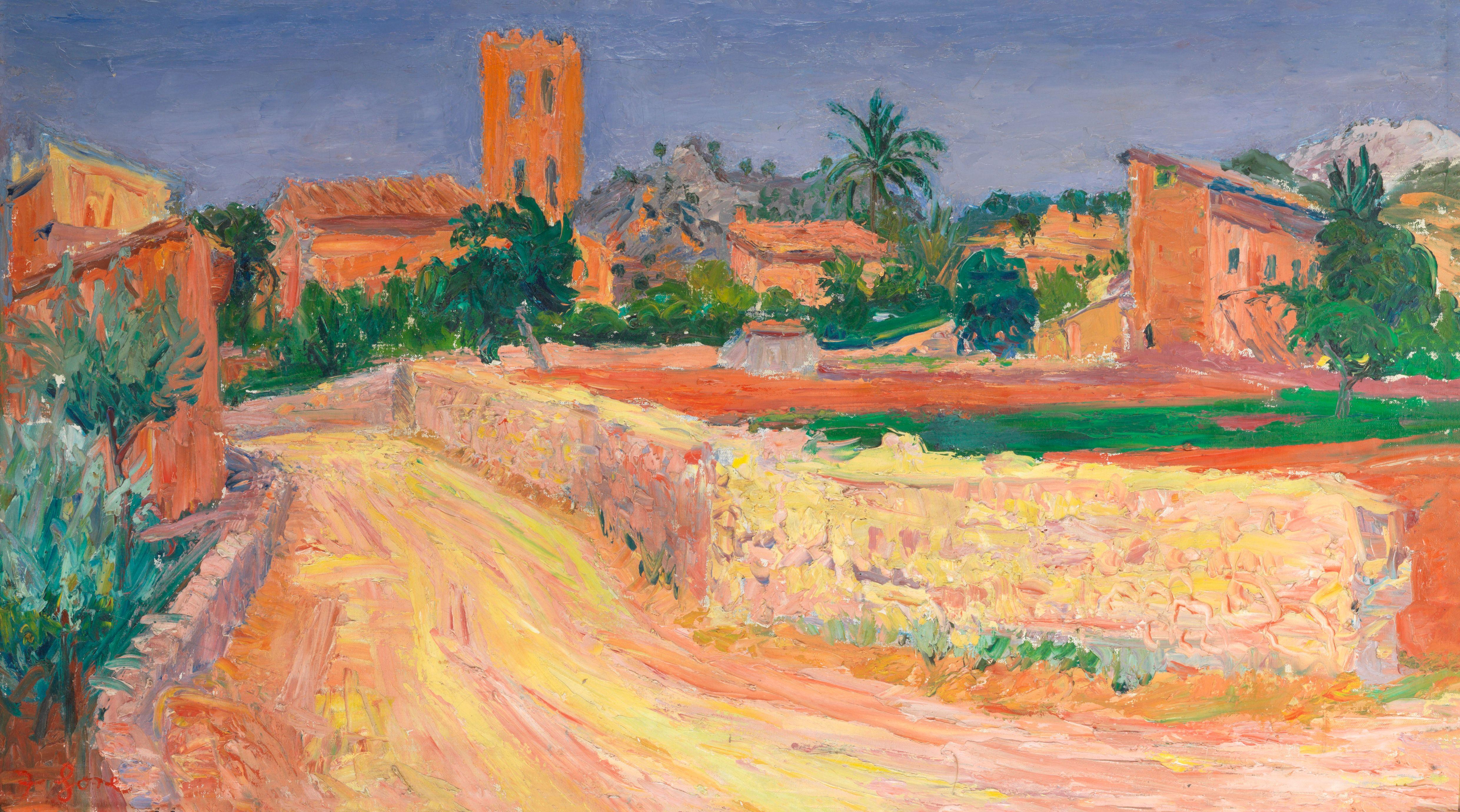 Frederick Gore C.B.E., R.A. - Huerta Near Soller, Majorca