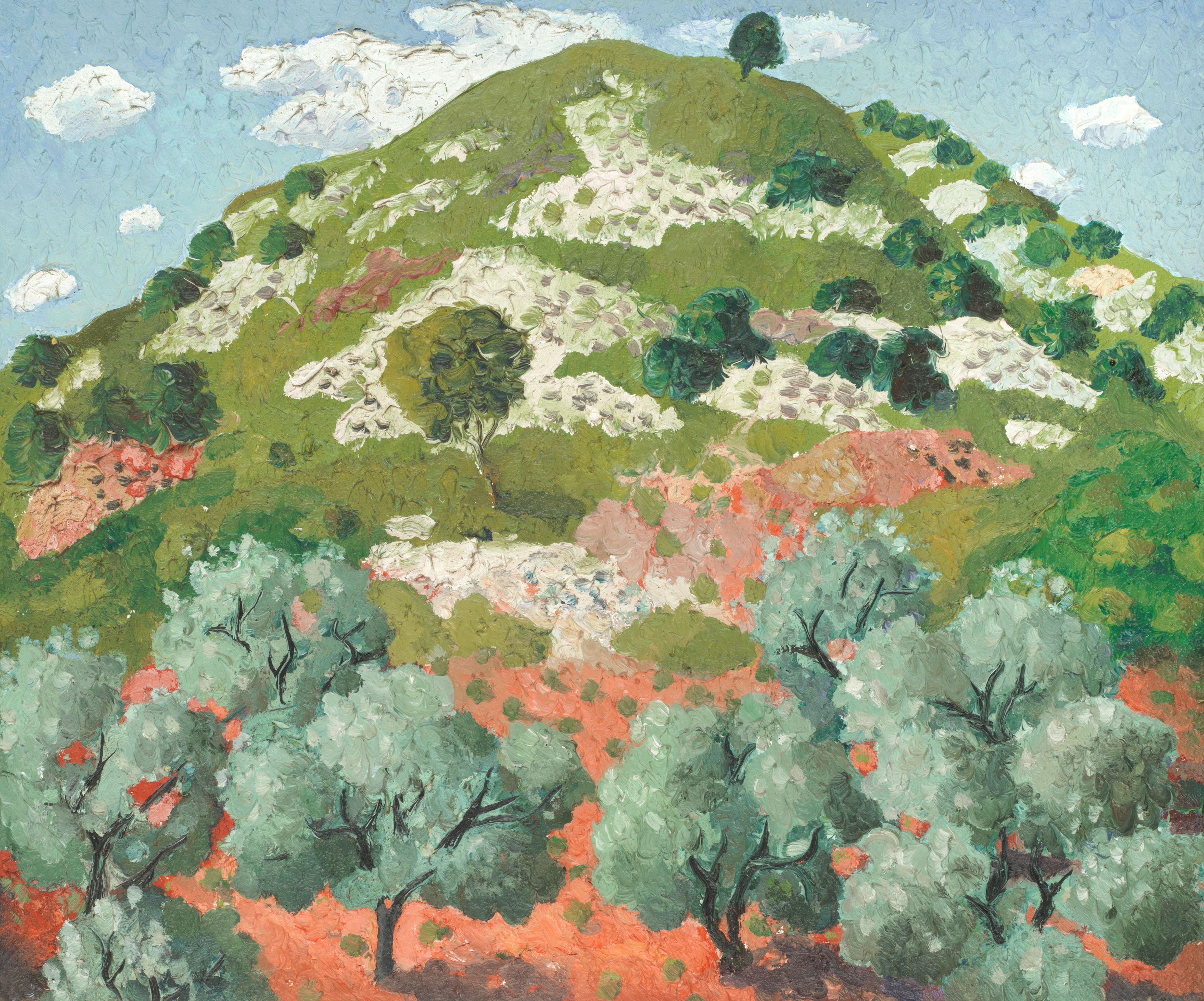 Frederick Gore C.B.E., R.A. - Near Maussanne