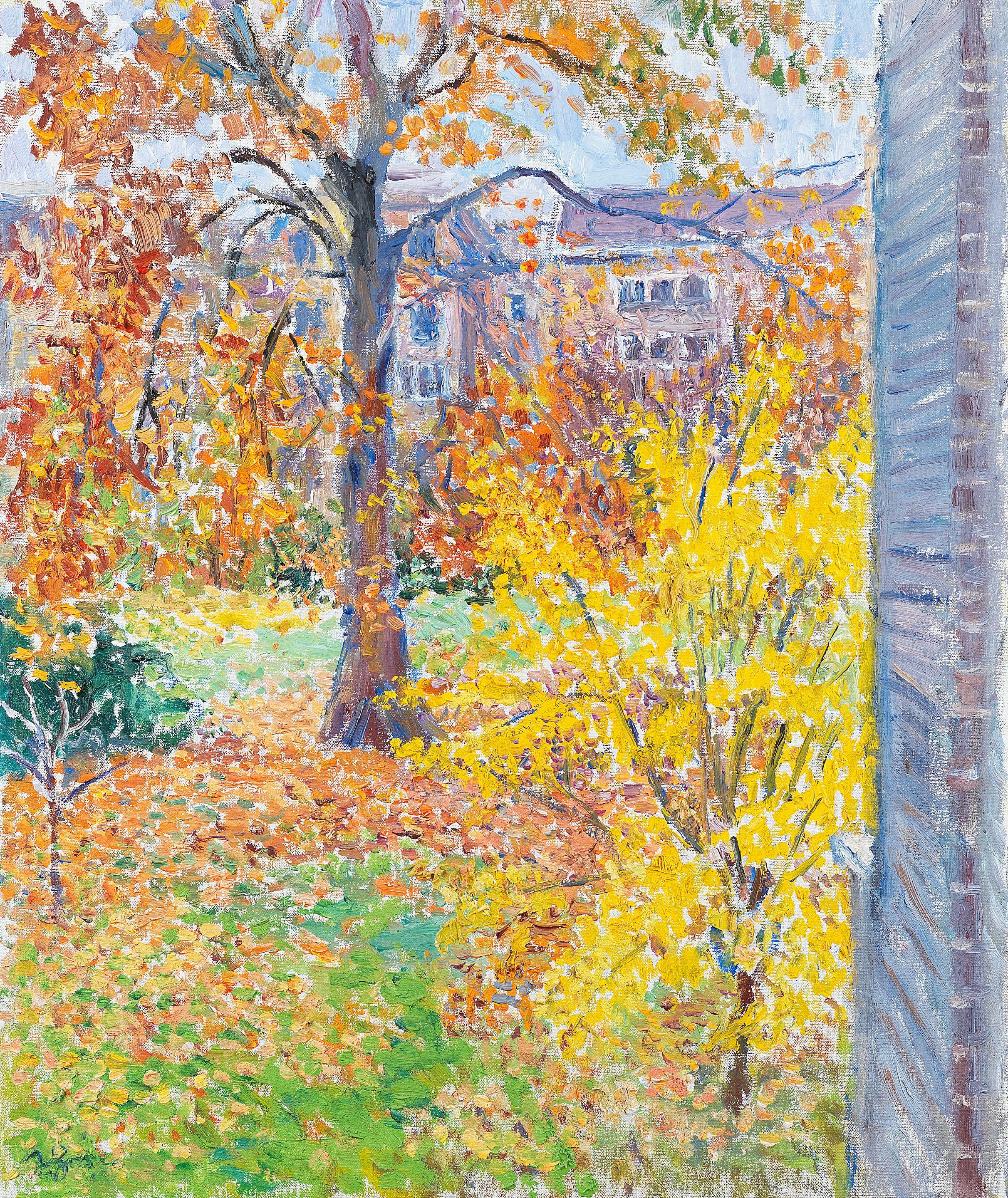 Frederick Gore C.B.E., R.A. - November, Elm Park Gardens