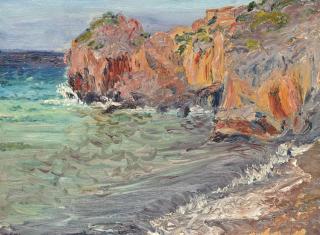 Frederick Gore, R.A. - Deya, Majorca