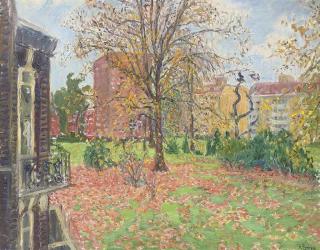 Frederick Gore, R.A. - Elm Park Gardens, Autumn