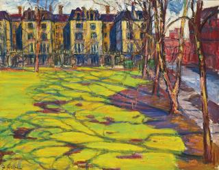 Frederick Gore, R.A. - March, Elm Park Gardens