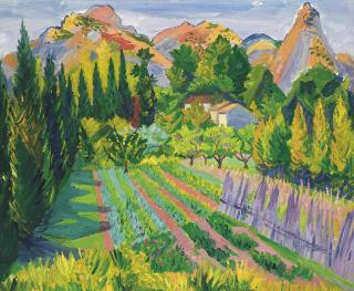 Frederick Gore, R.A. - Mausanne