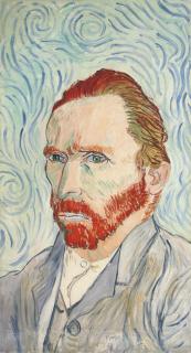 Frederick Gore, R.A. - Portrait of Van Gogh