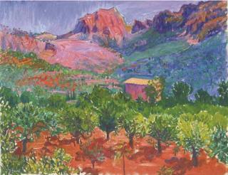 Frederick Gore, R.A. - Puig Maior, Majorca