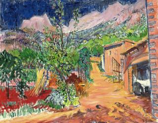 Frederick Gore, R.A. - View from C\'an Det, Majorca