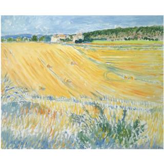 Frederick Gore - Bales Near Simiane La Rotonde