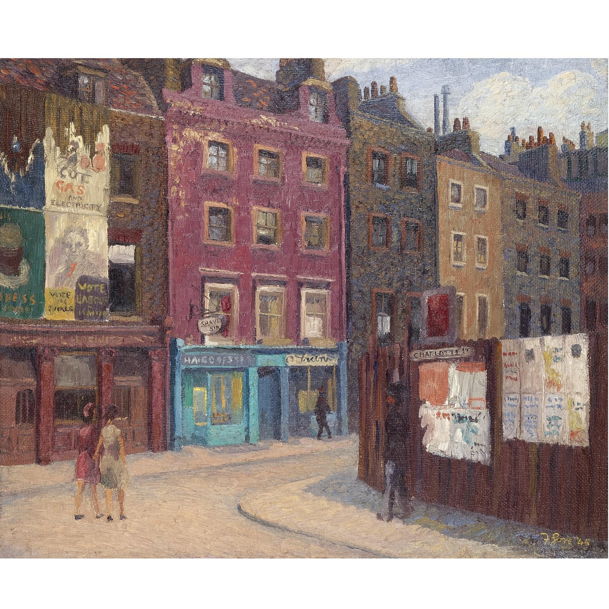 Frederick Gore - Charlotte Street
