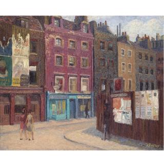Frederick Gore - Charlotte Street