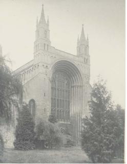 Frederick H. Evans - Ely And Tewkesbury Cathedrals, 1890-91