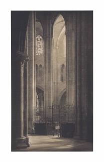 Frederick H. Evans - Height and Light in Bourges Cathedral, 1900