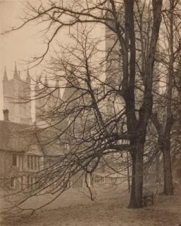 Frederick H. Evans - Vicar\'s Court, c. 1900