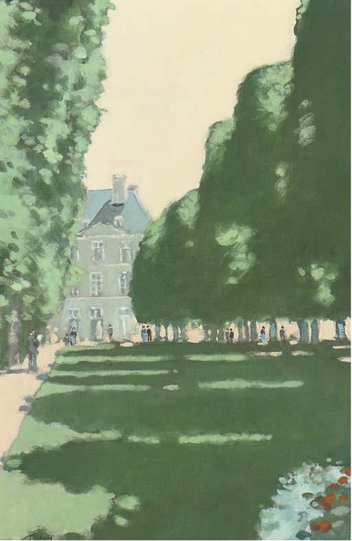 Frederick H. McDuff - Luxembourg Gardens