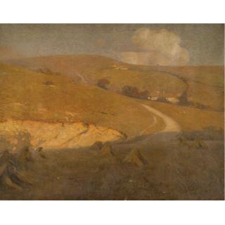 Frederick Hall - A Sussex Chalk Pit