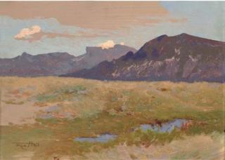 Frederick Hall - An extensive landscape