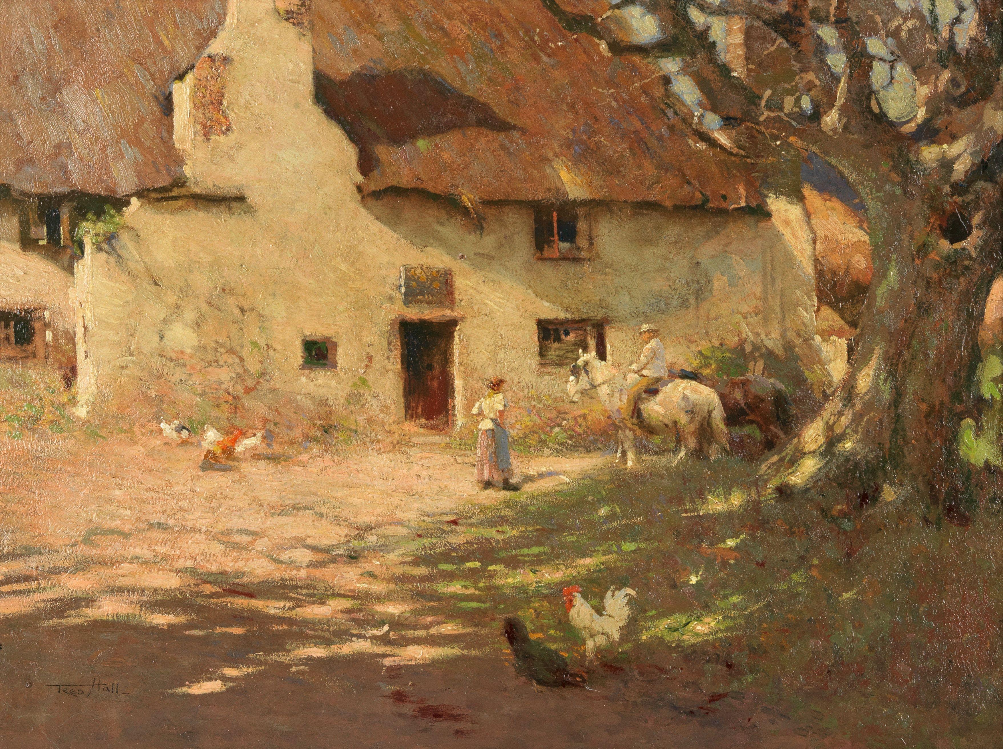 Frederick Hall - Arrival At The Farmyard