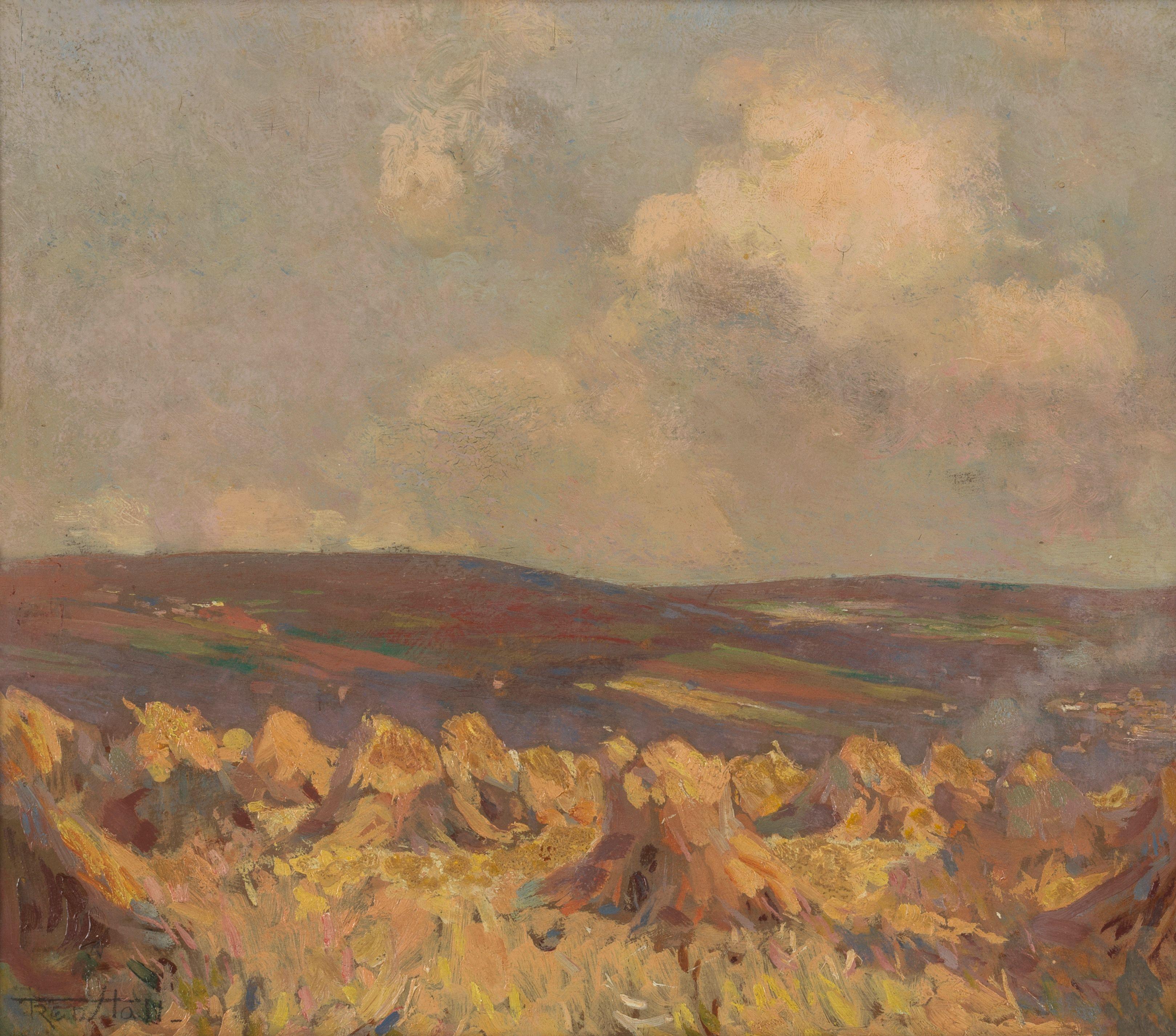 Frederick Hall - Cornfield