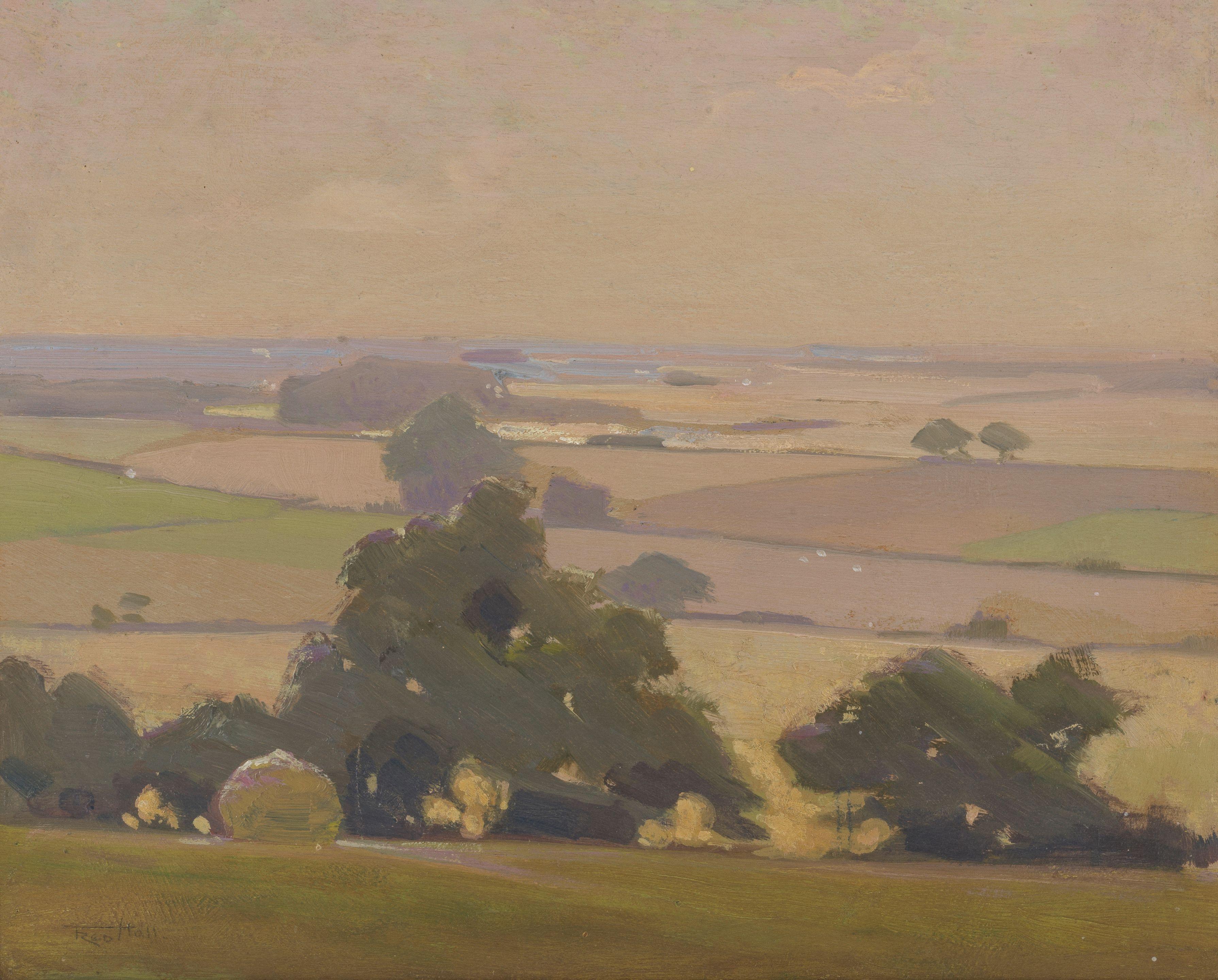 Frederick Hall - Extensive landscape